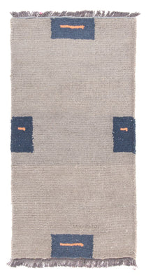 Nepal Rug - 140 x 70 cm - grey