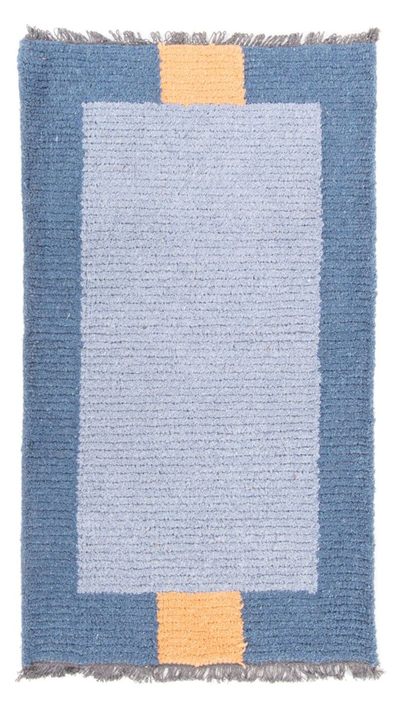 Nepal Rug - 140 x 70 cm - blue