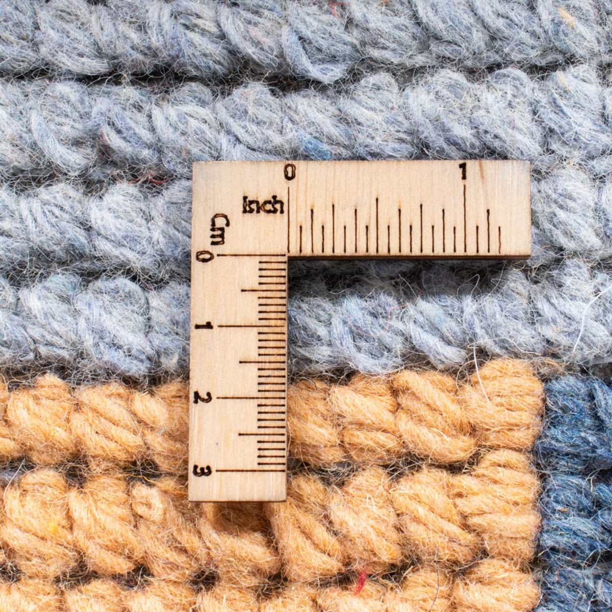 Nepal Rug - 140 x 70 cm - blue