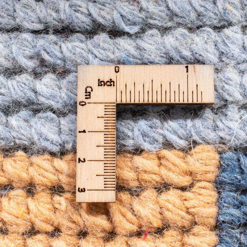 Nepal Rug - 140 x 70 cm - blue