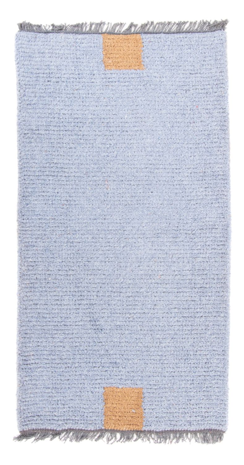 Nepal Rug - 140 x 70 cm - light blue