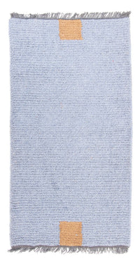 Nepal Rug - 140 x 70 cm - light blue