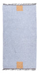 Nepal Teppich - 140 x 70 cm - hellblau