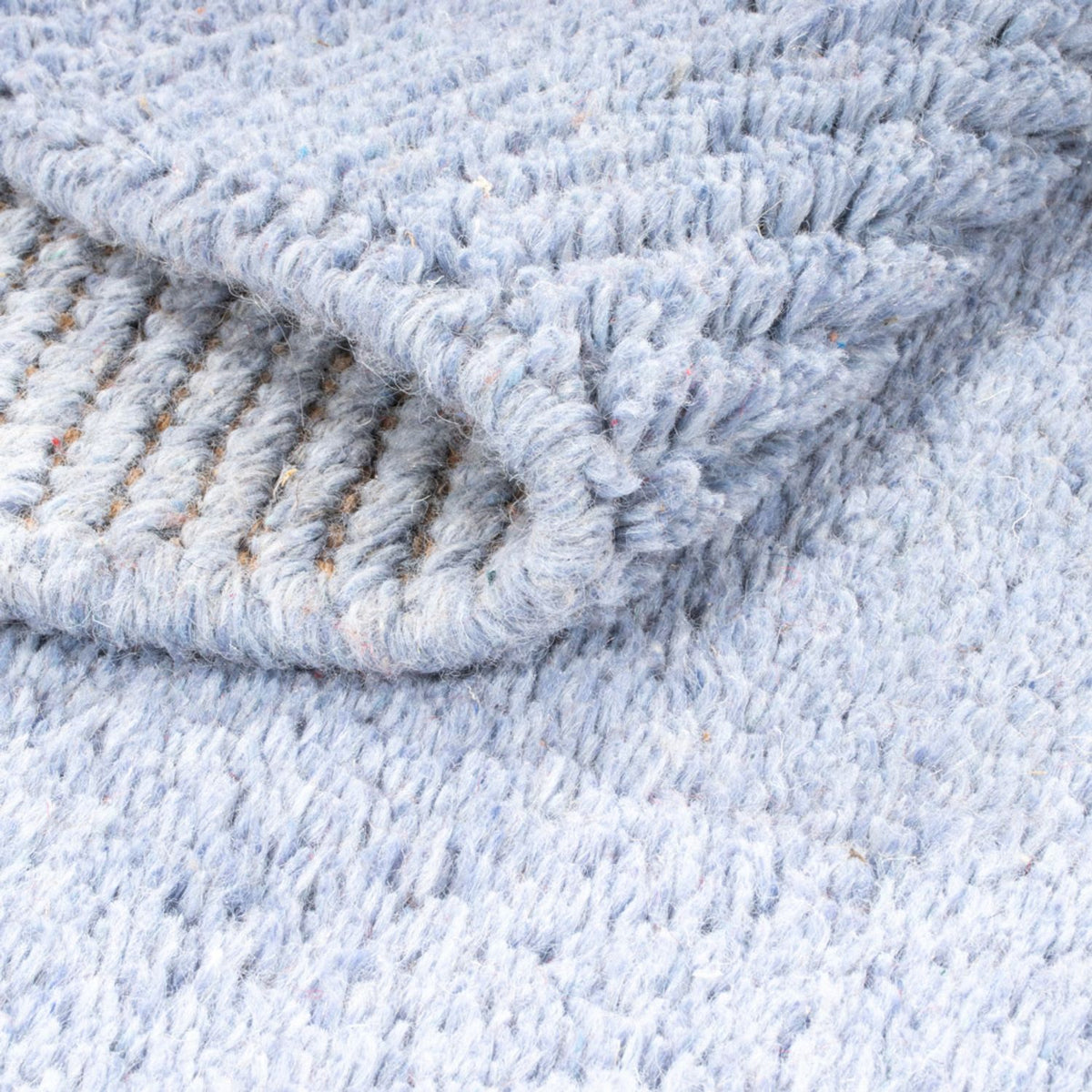 Nepal Rug - 140 x 70 cm - light blue