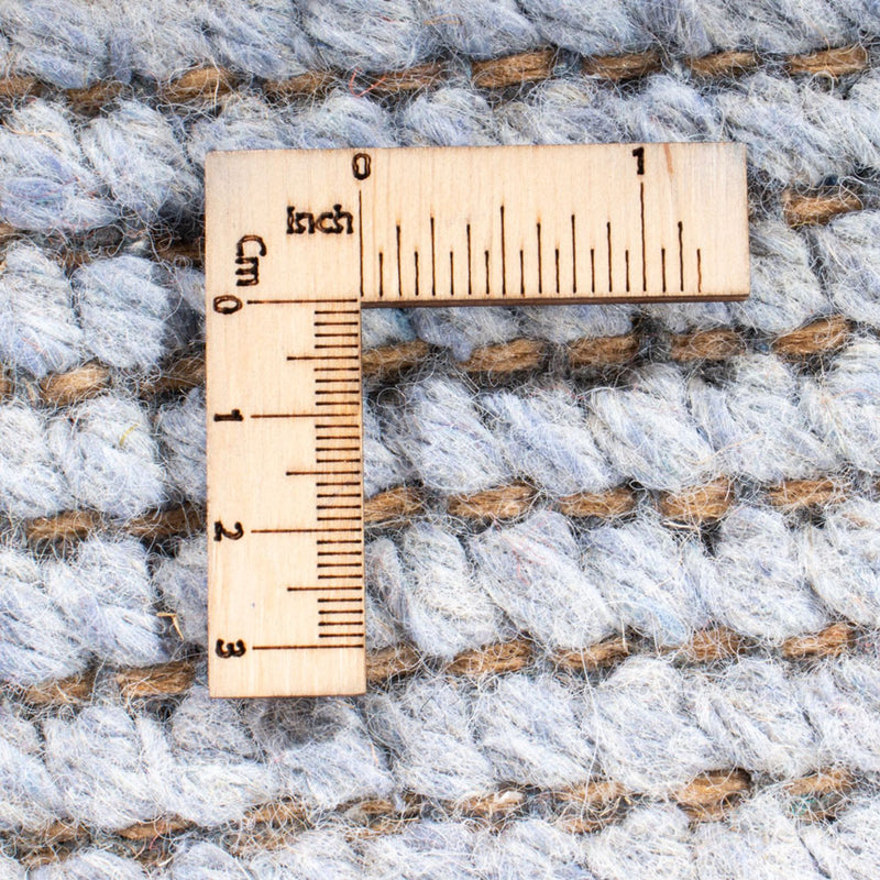 Nepal Rug - 140 x 70 cm - light blue