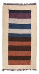 Nepal Teppich - 140 x 70 cm - mehrfarbig
