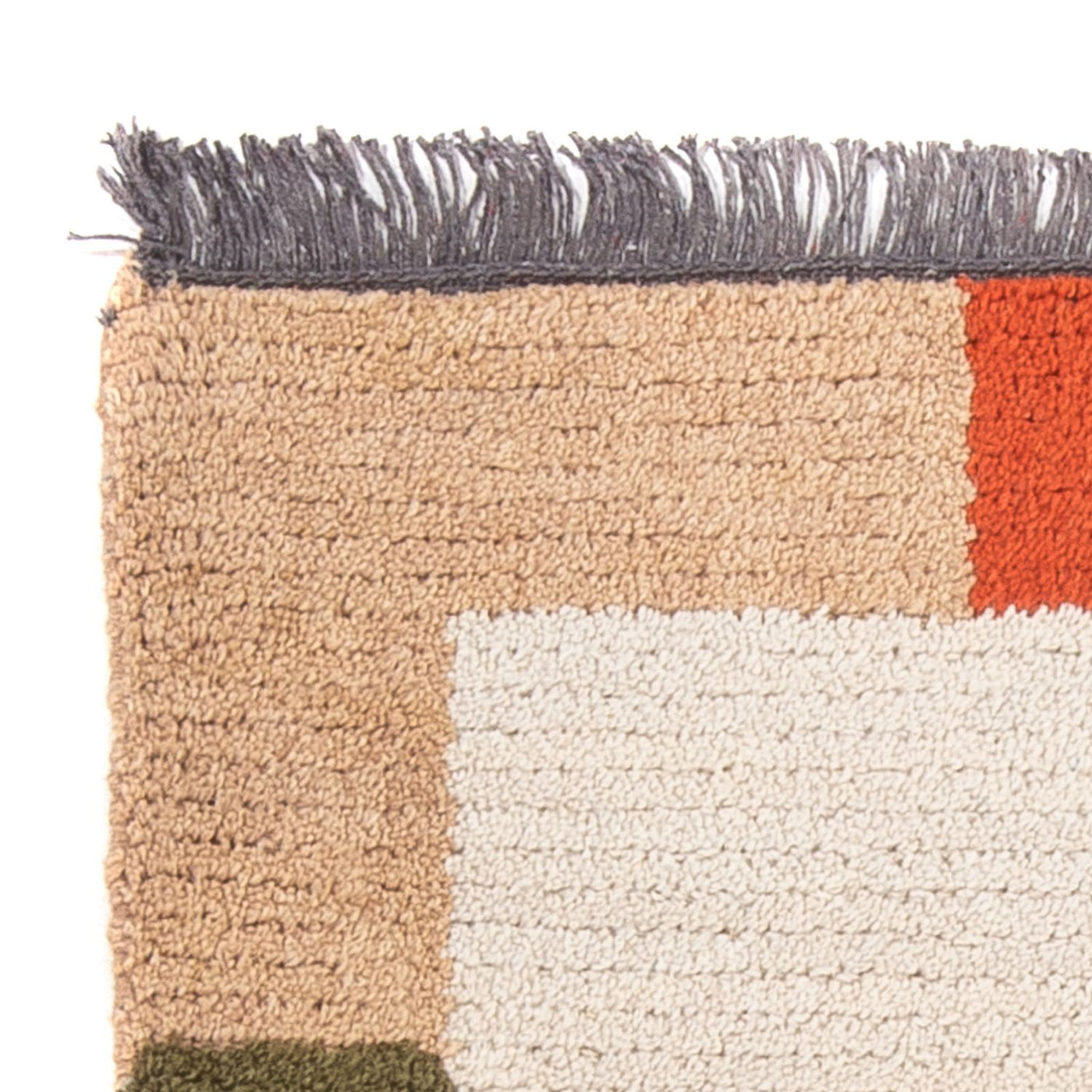 Nepal Teppich 140x70cm - Wollteppich