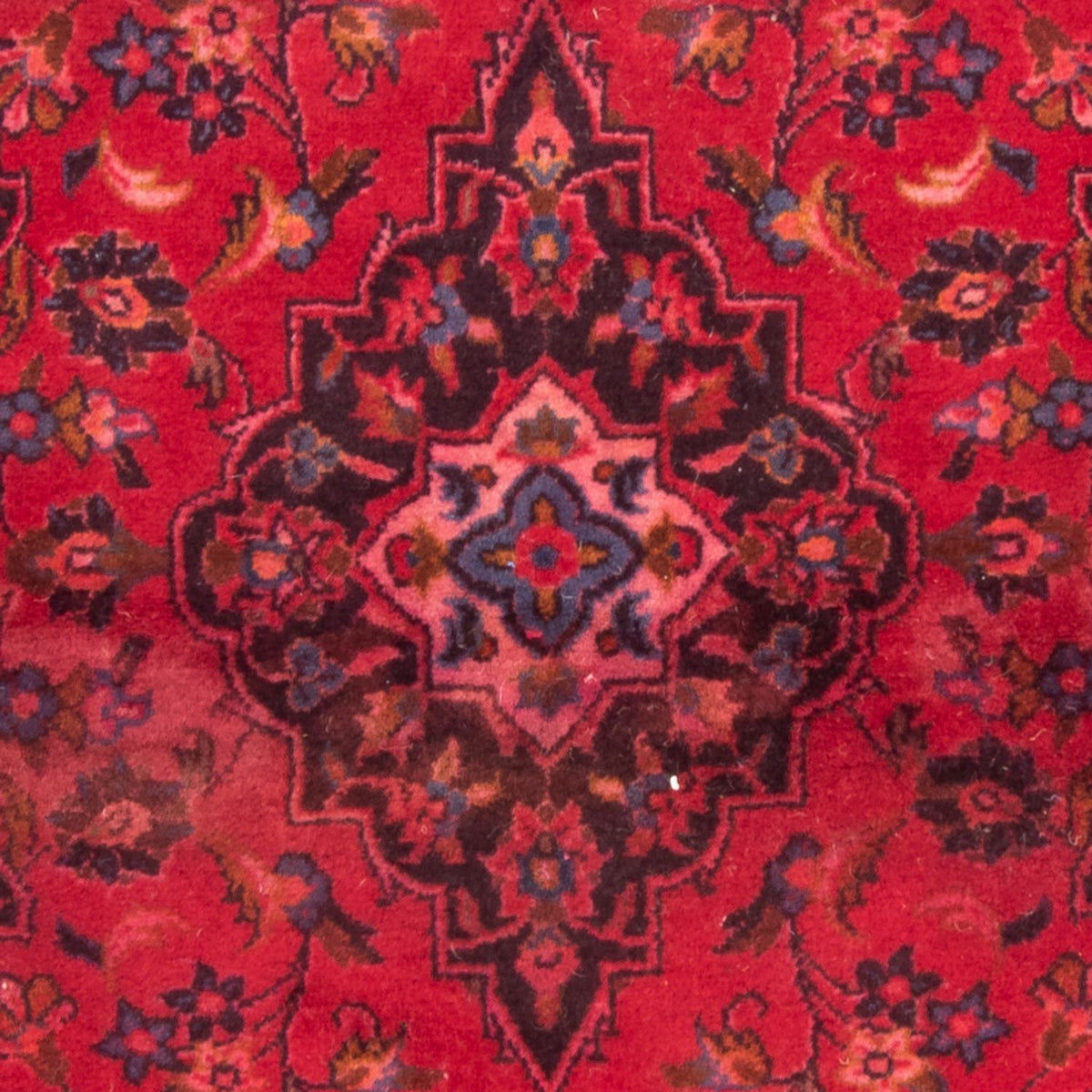 Perser Rug - Keshan - 155 x 100 cm - red