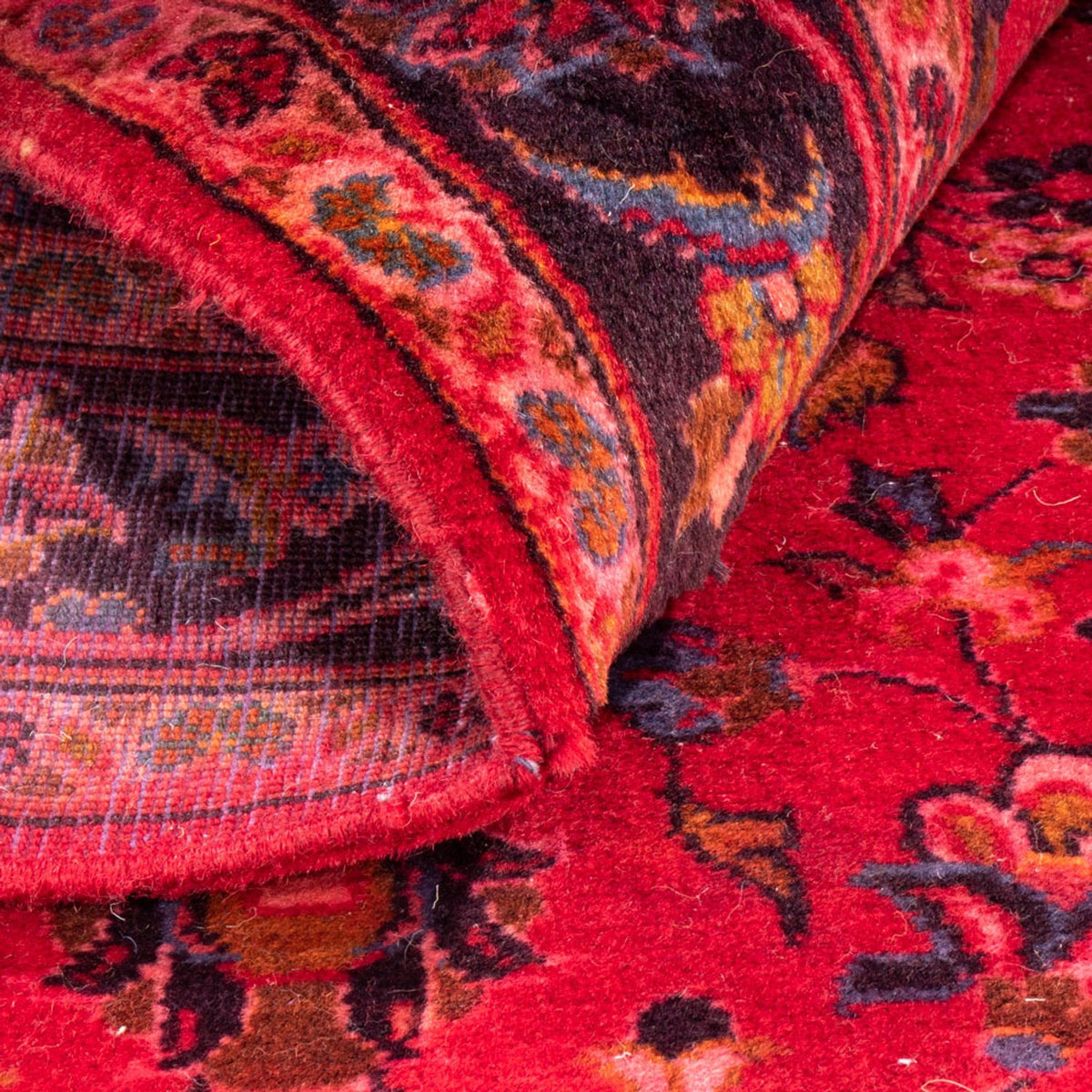 Perser Rug - Keshan - 155 x 100 cm - red