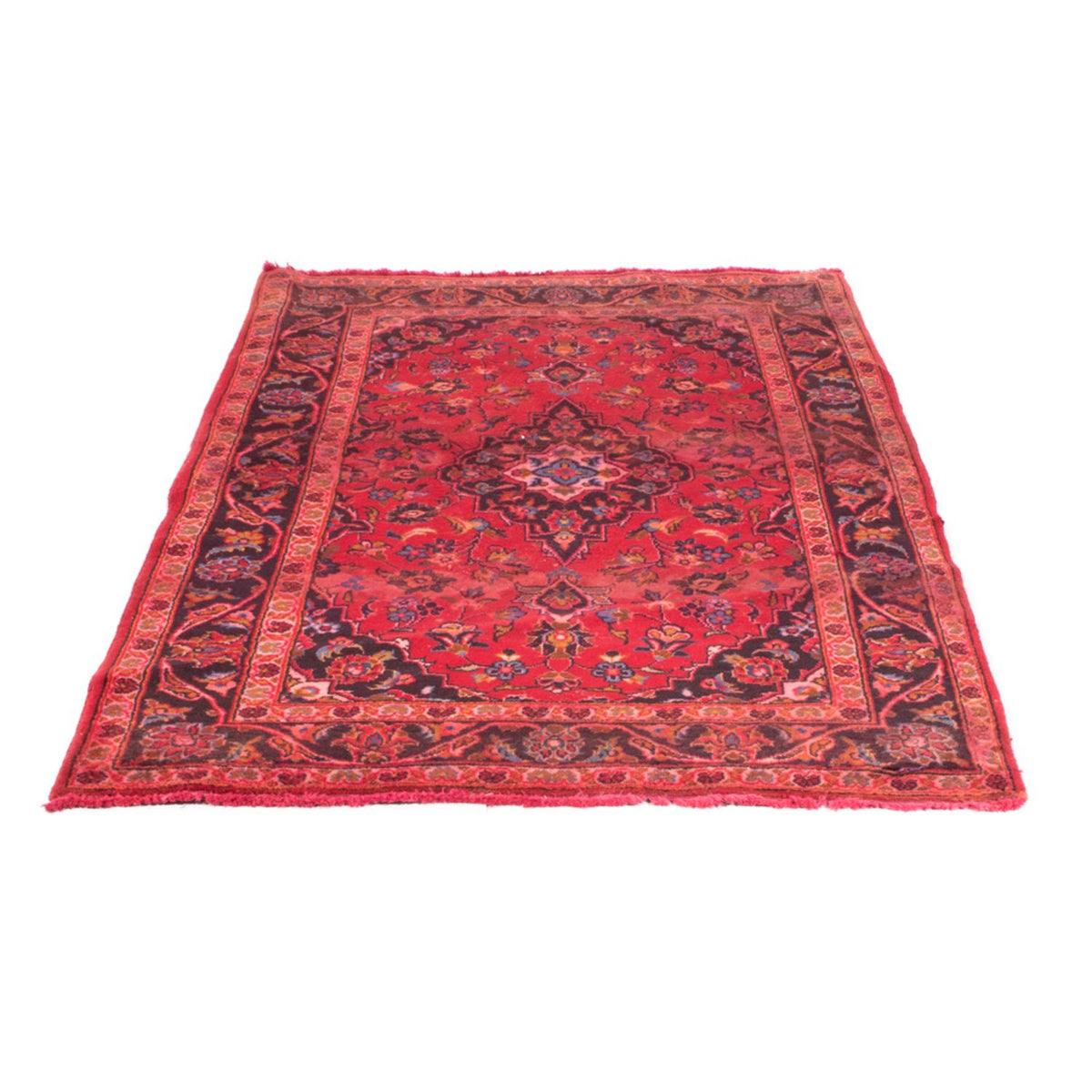 Perser Rug - Keshan - 155 x 100 cm - red