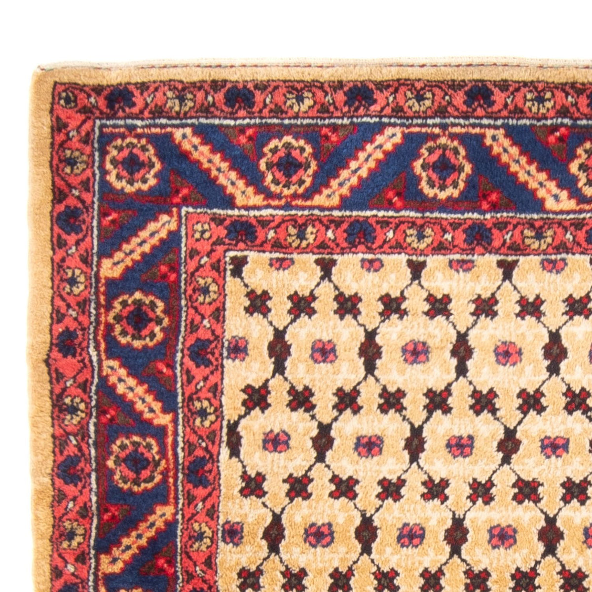 Perser Rug - Nomadic square  - 147 x 131 cm - beige