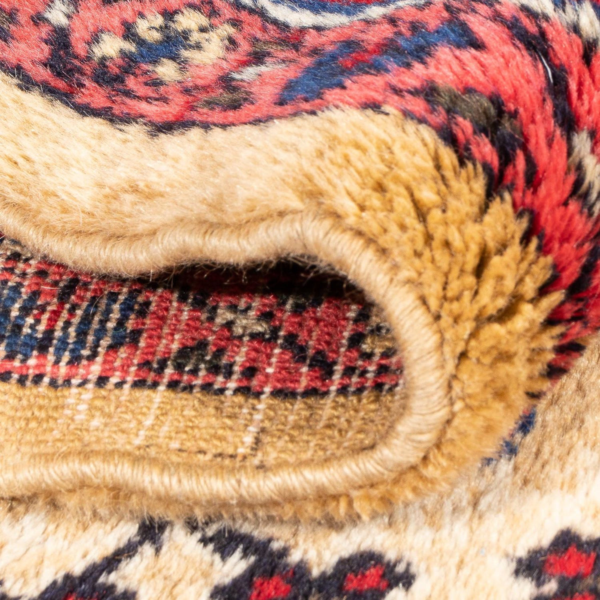 Perser Rug - Nomadic square  - 147 x 131 cm - beige