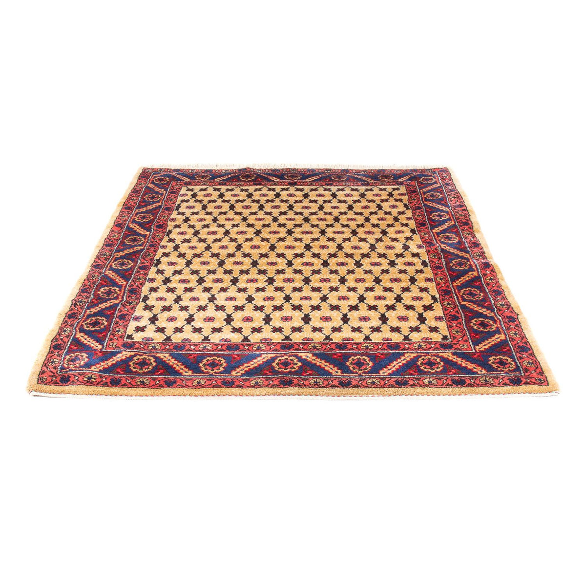 Perser Rug - Nomadic square  - 147 x 131 cm - beige