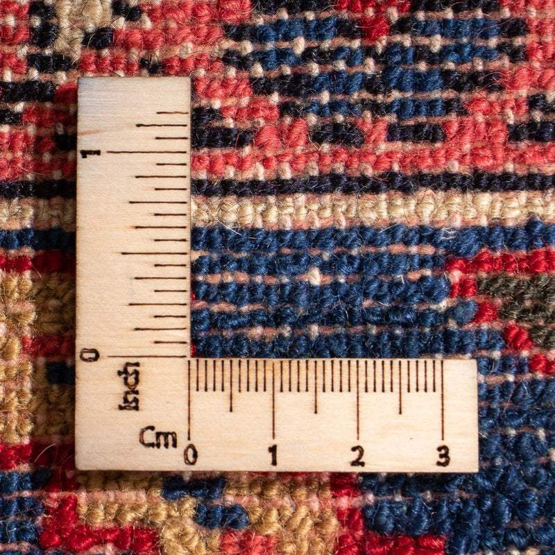 Perser Rug - Nomadic square  - 147 x 131 cm - beige