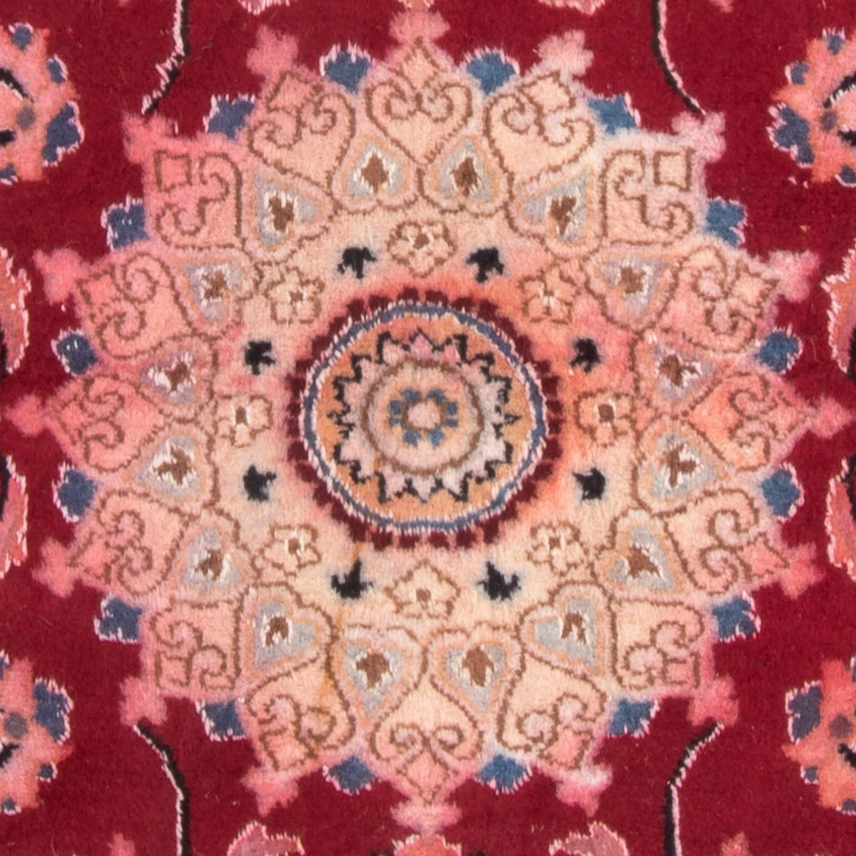 Perser Rug - Nain - 125 x 91 cm - red