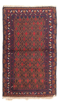 Belutsch Rug - 131 x 72 cm - multicolored
