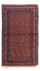 Belutsch Teppich - 131 x 72 cm - mehrfarbig