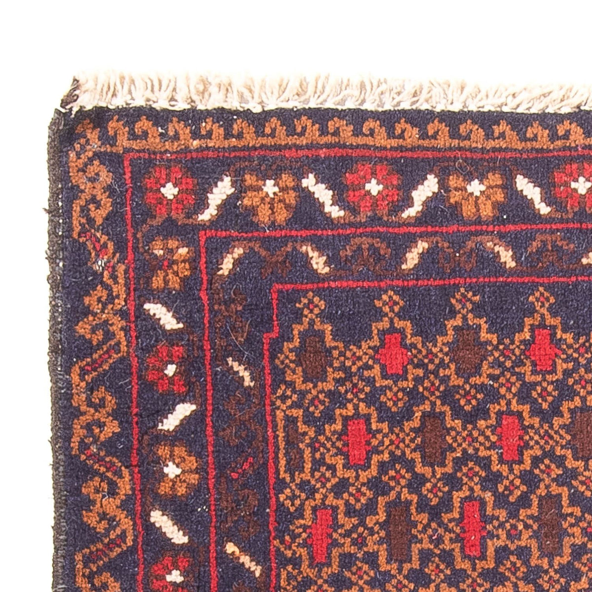 Belutsch Rug - 131 x 72 cm - multicolored