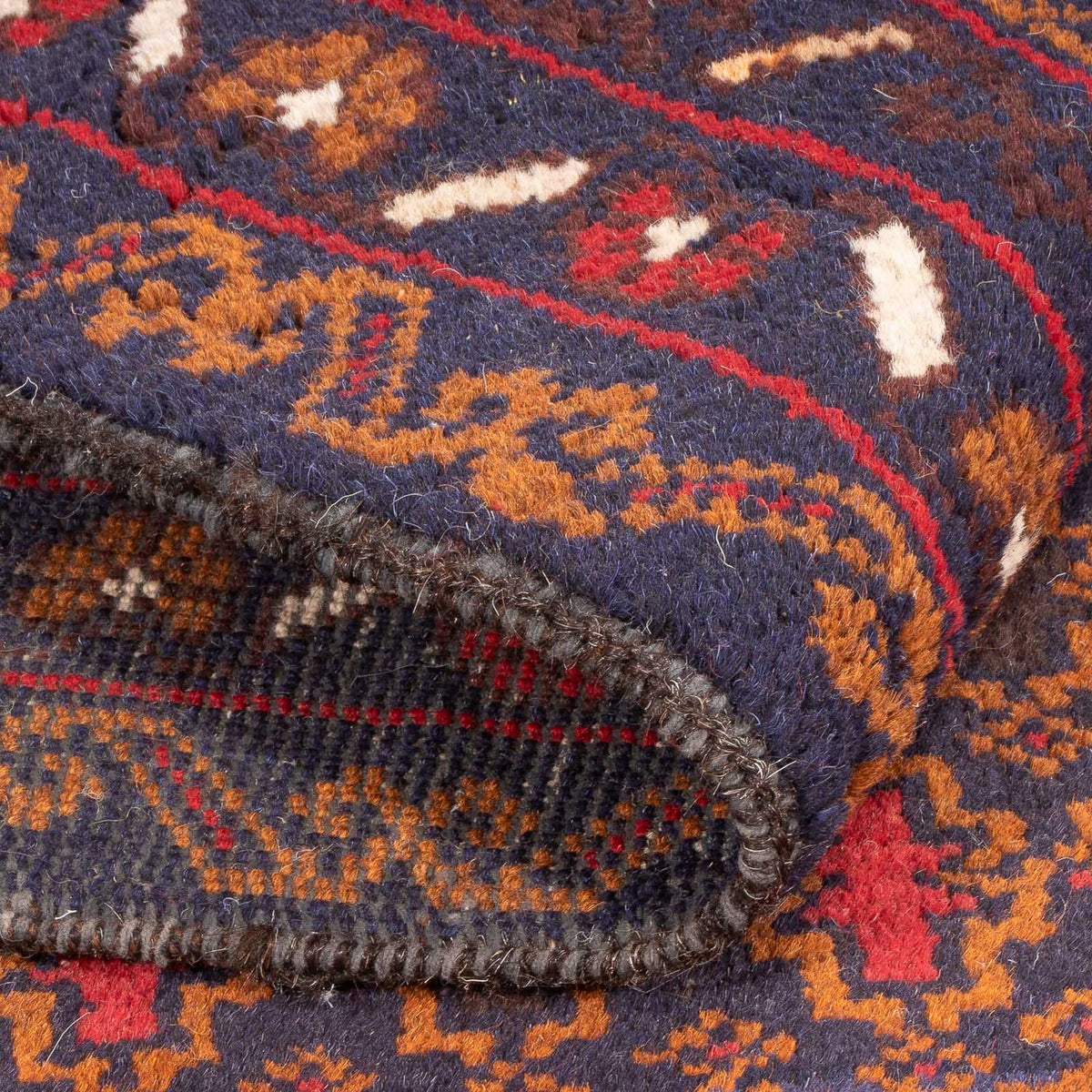 Belutsch Rug - 131 x 72 cm - multicolored