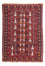 Belutsch Rug - 126 x 80 cm - multicolored