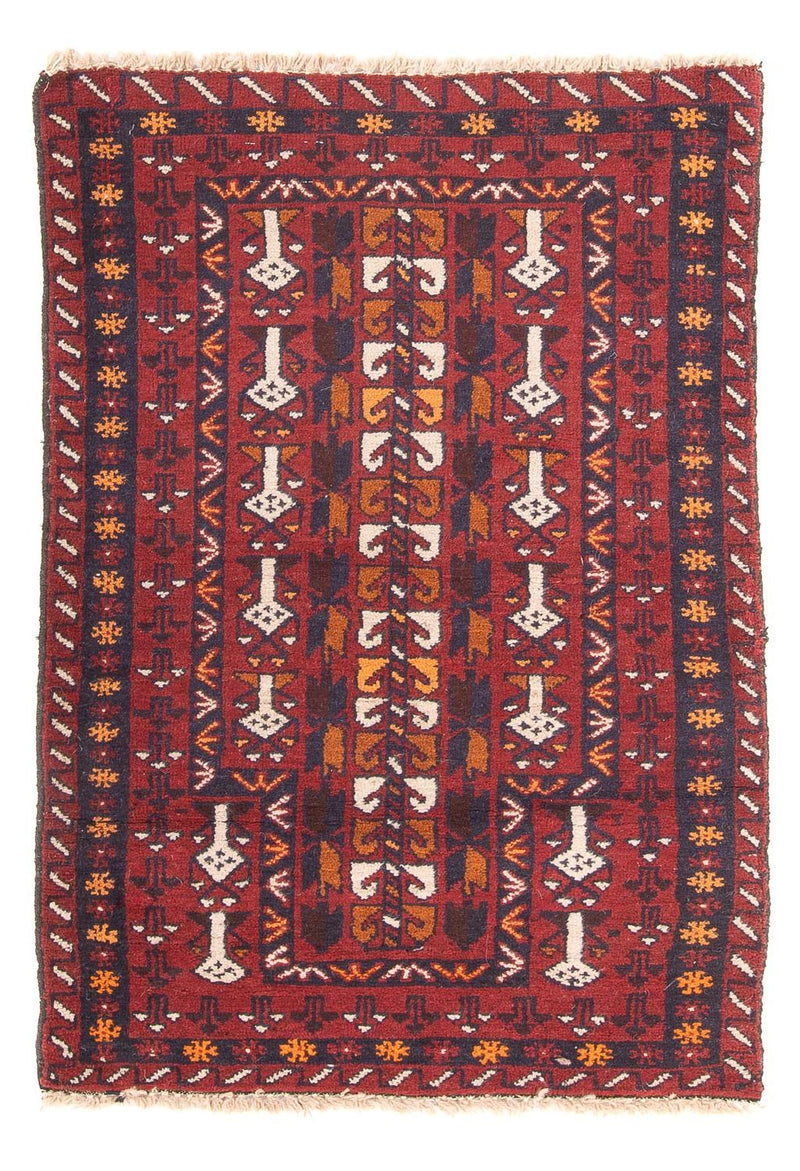 Belutsch Rug - 126 x 80 cm - multicolored