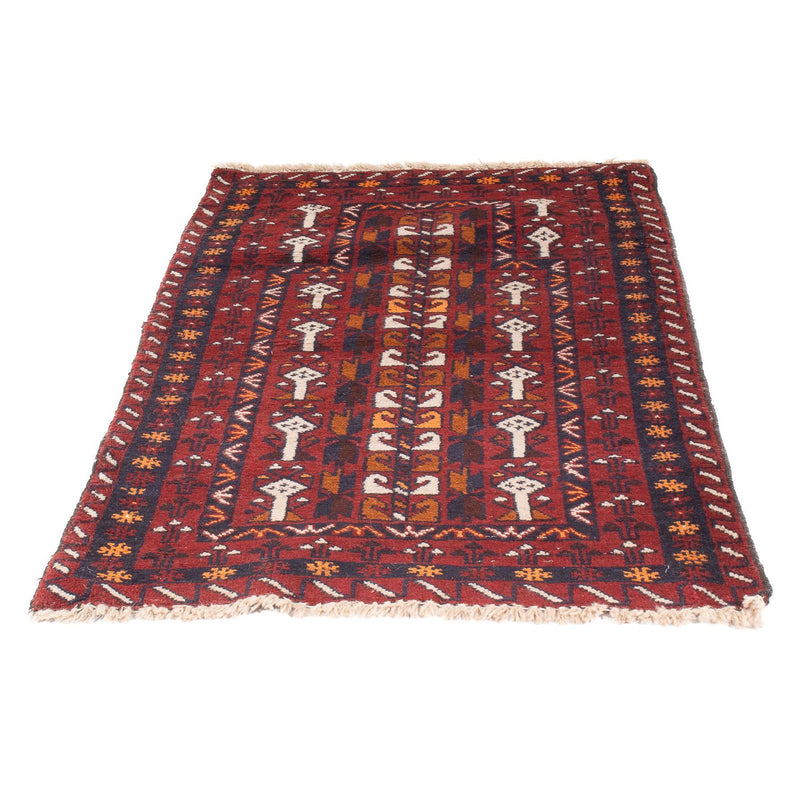Belutsch Rug - 126 x 80 cm - multicolored