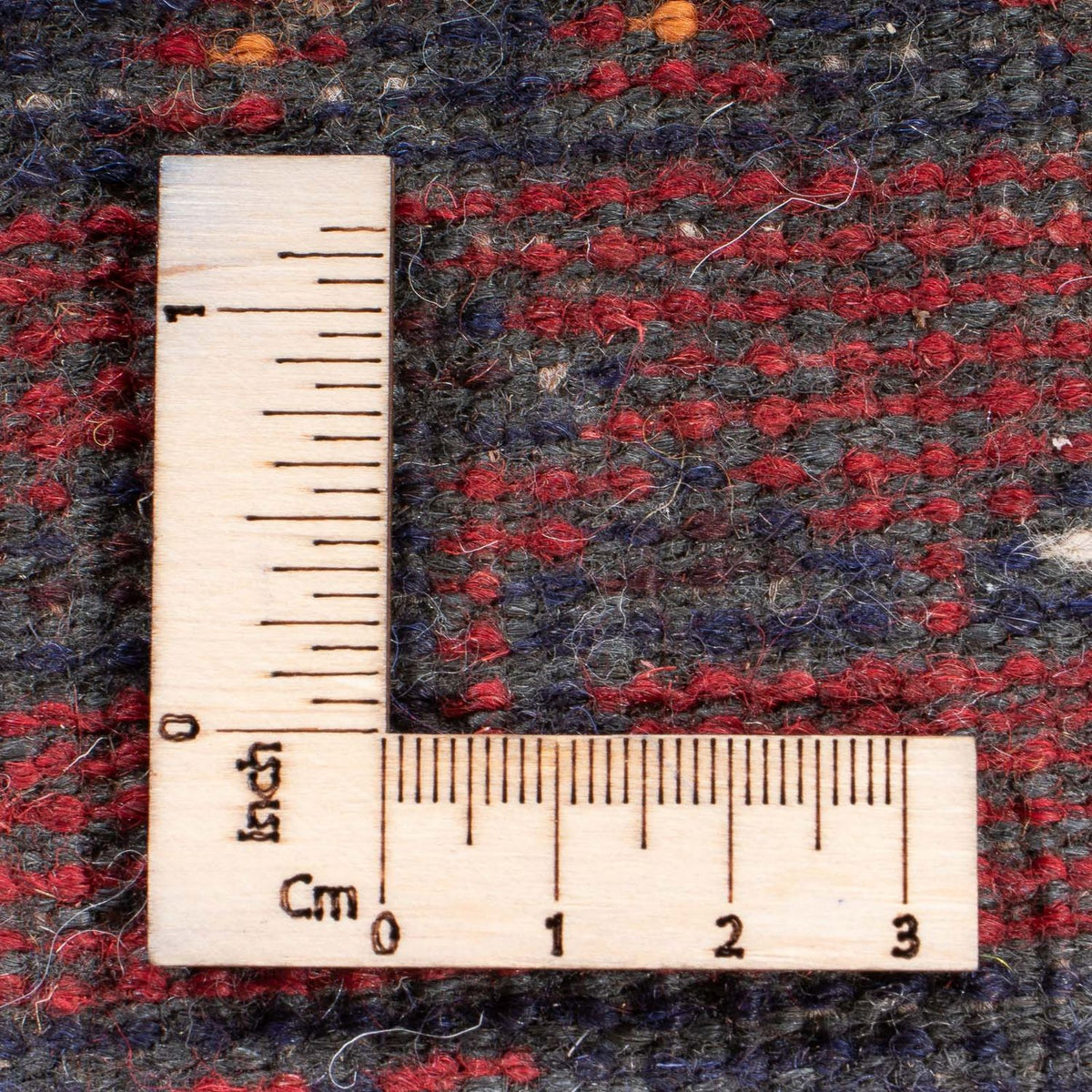 Belutsch Rug - 126 x 80 cm - multicolored