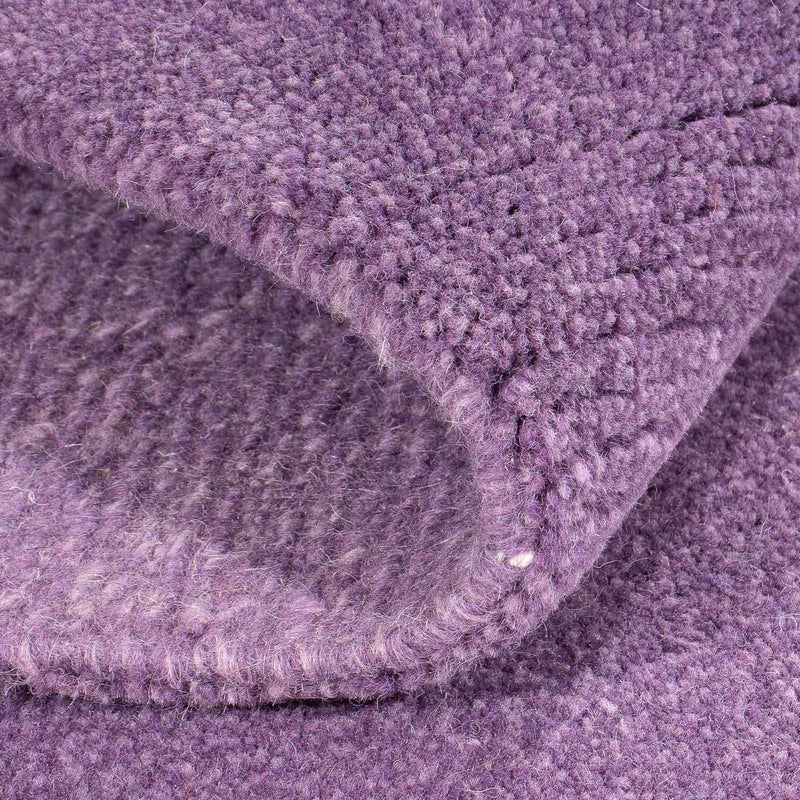 Nepal Rug - 135 x 120 cm - purple