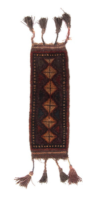 Belutsch Rug - 68 x 24 cm - brown