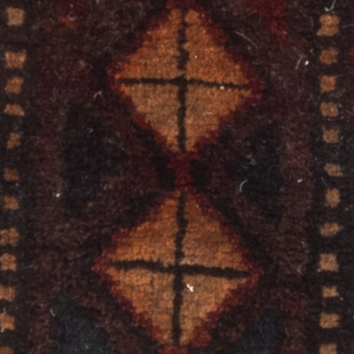 Belutsch Rug - 68 x 24 cm - brown