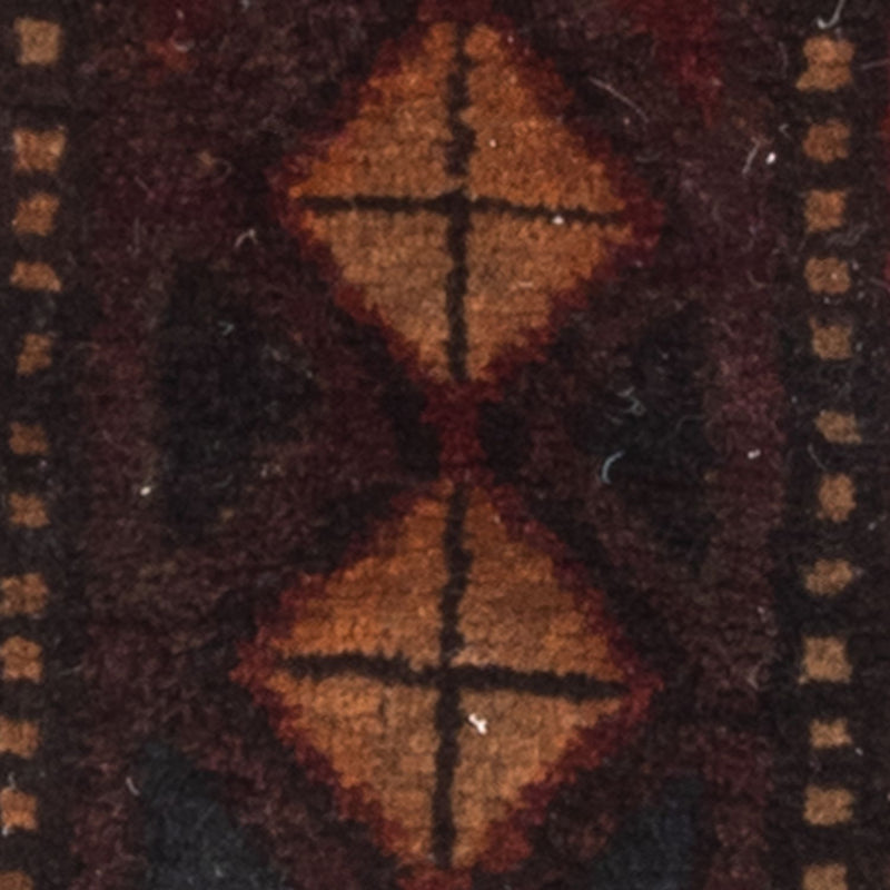 Belutsch Rug - 68 x 24 cm - brown