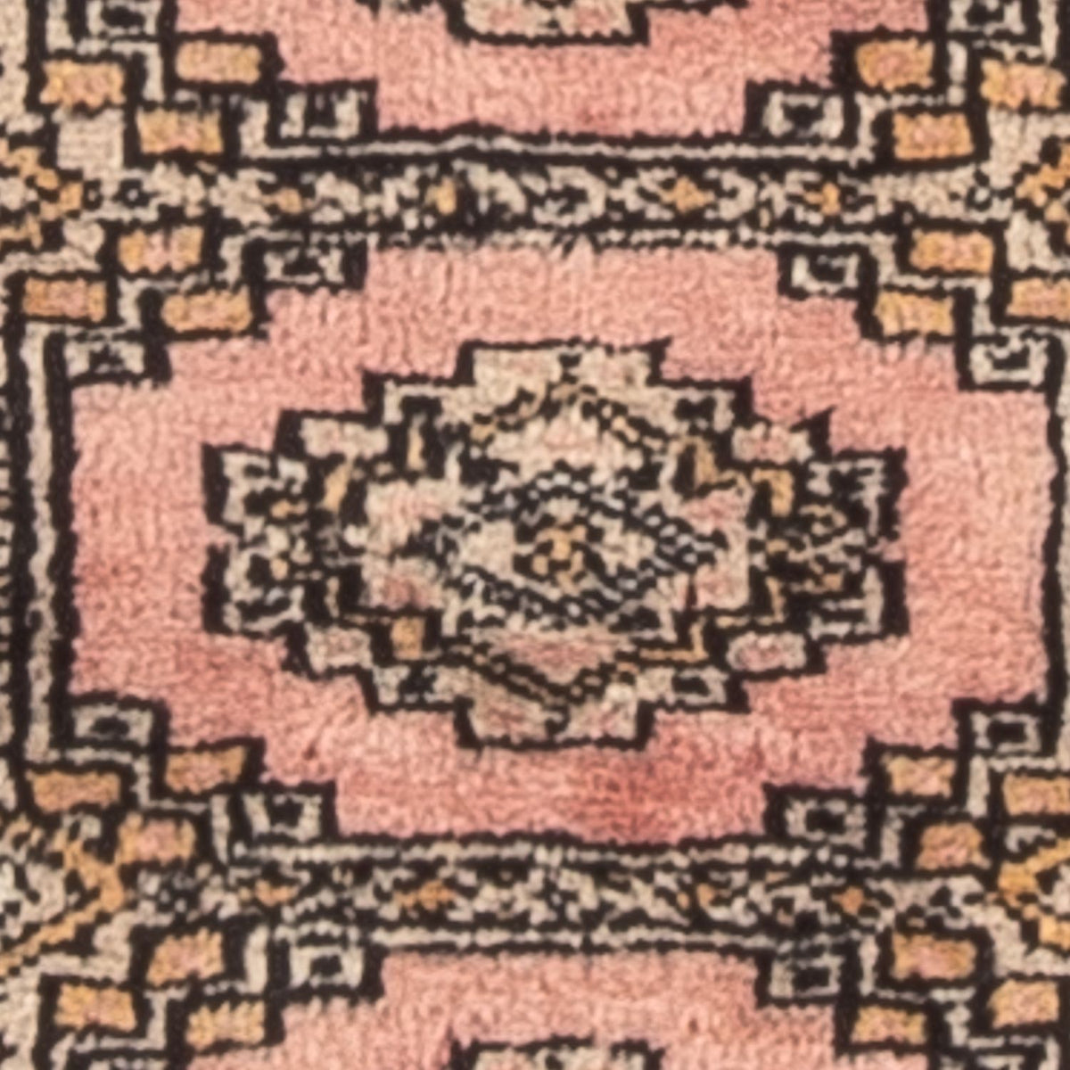 Pakistani Rug - 62 x 30 cm - salmon