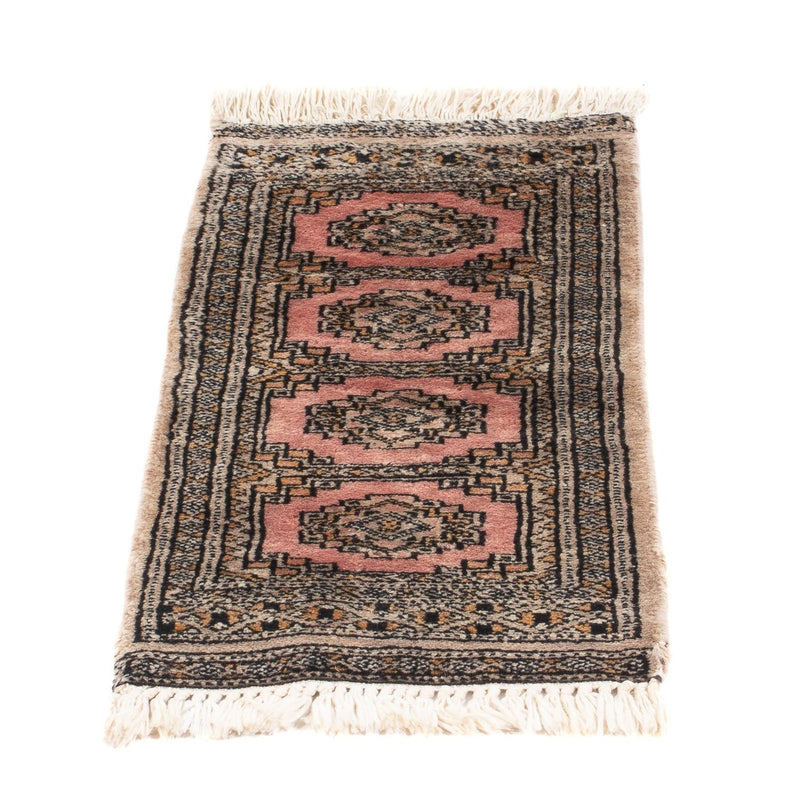 Pakistani Rug - 62 x 30 cm - salmon