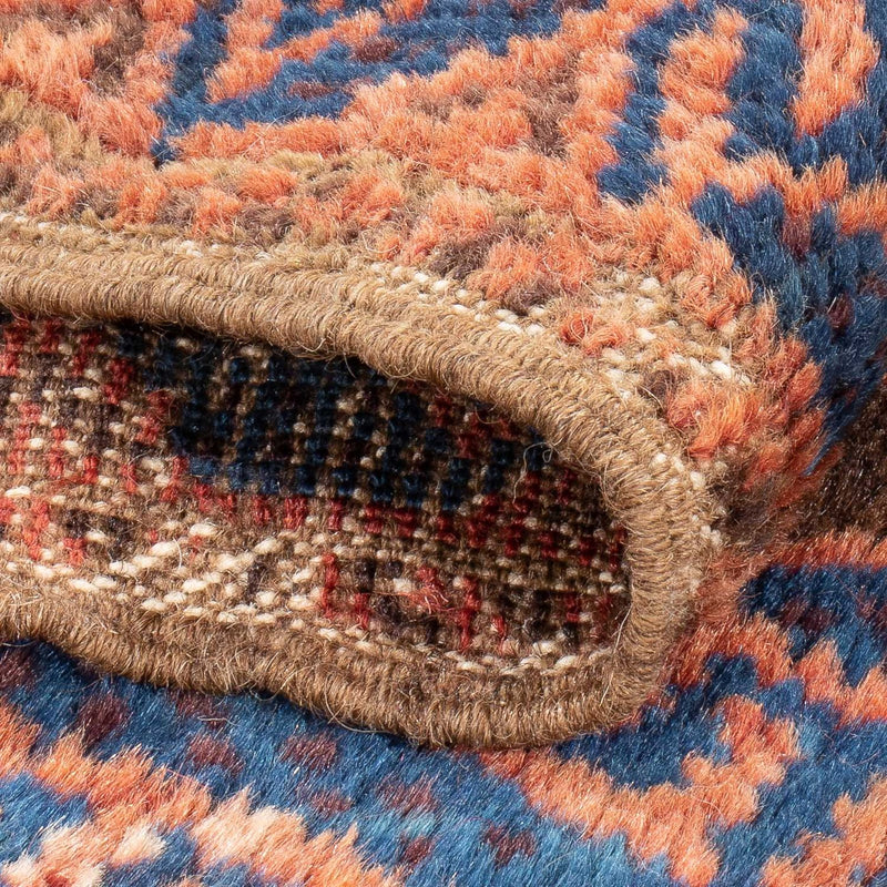 Belutsch Rug - 103 x 58 cm - brown