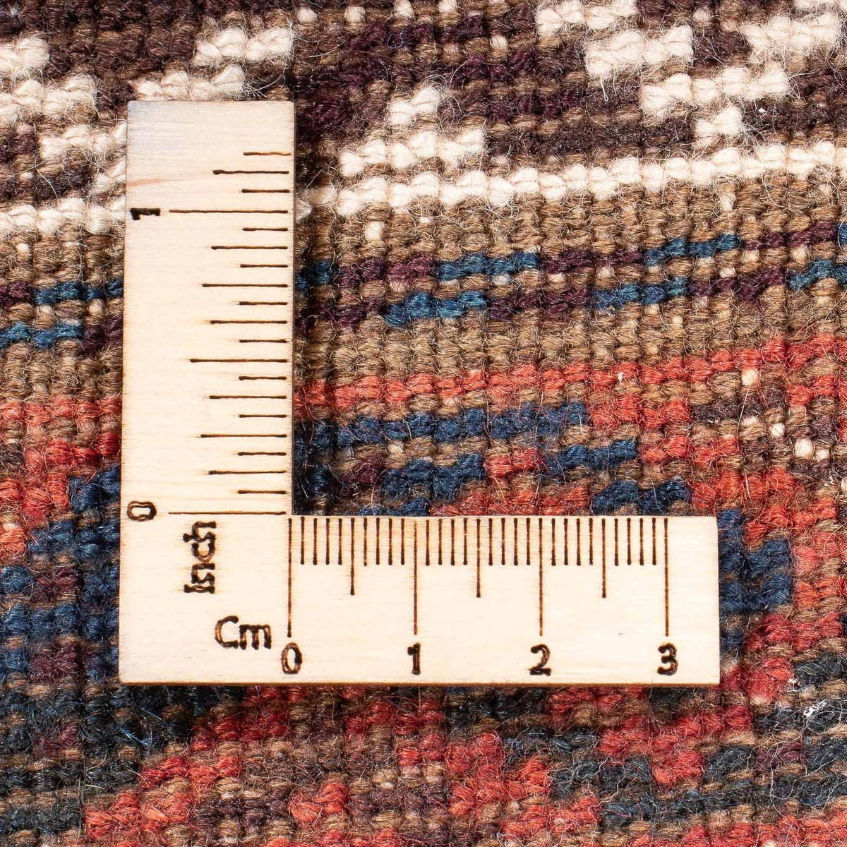 Belutsch Rug - 103 x 58 cm - brown