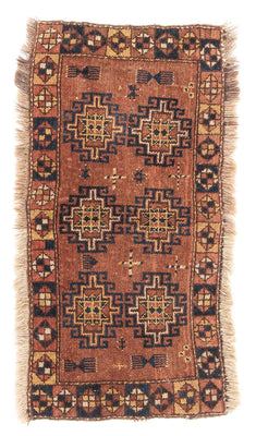 Belutsch Rug - 105 x 60 cm - brown