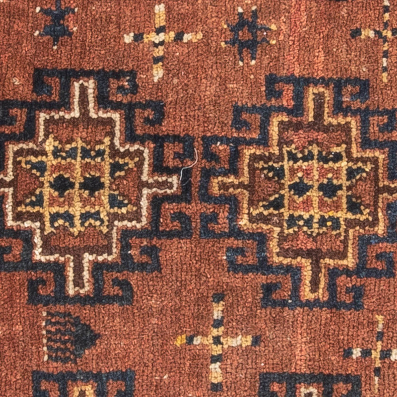Belutsch Rug - 105 x 60 cm - brown