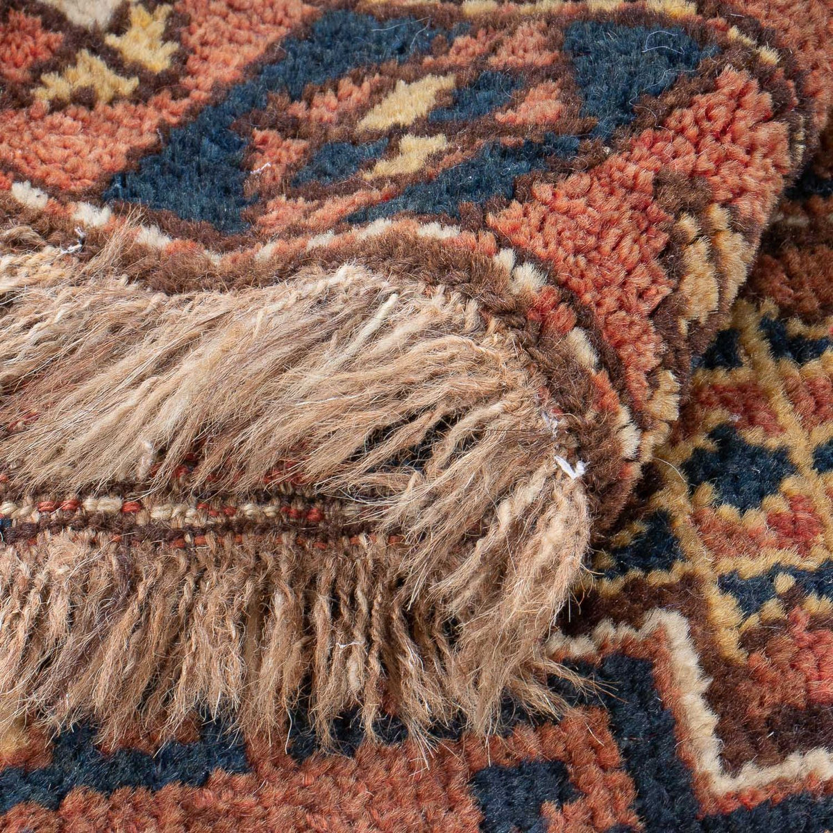 Belutsch Rug - 105 x 60 cm - brown