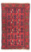 Belutsch Rug - 130 x 74 cm - red