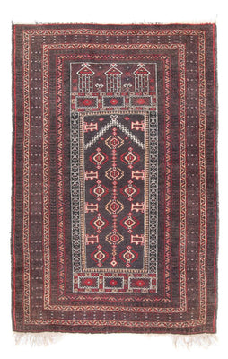 Belutsch Rug - 136 x 90 cm - multicolored