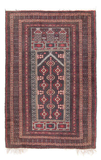 Belutsch Rug - 136 x 90 cm - multicolored