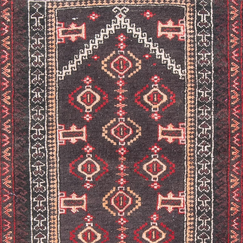 Belutsch Rug - 136 x 90 cm - multicolored