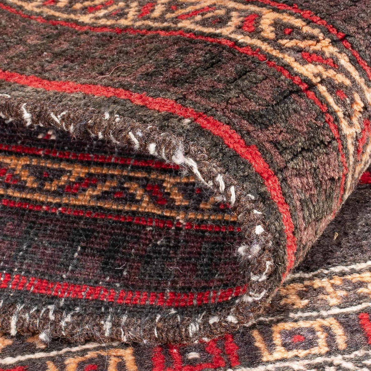 Belutsch Rug - 136 x 90 cm - multicolored
