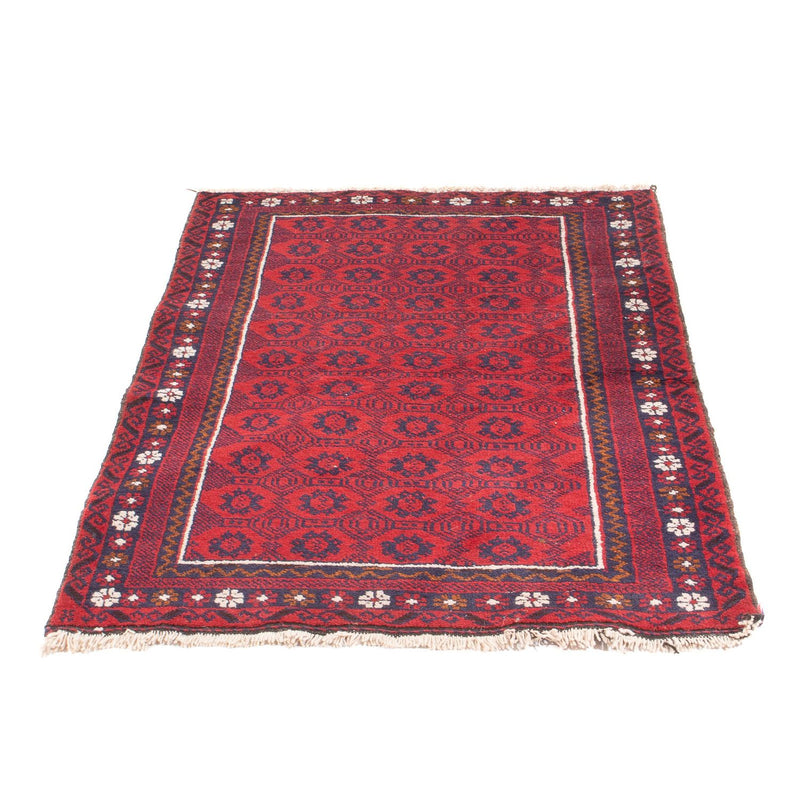 Belutsch Rug - 122 x 79 cm - red