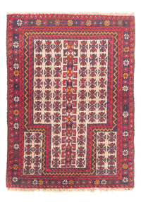 Belutsch Rug - 119 x 78 cm - multicolored