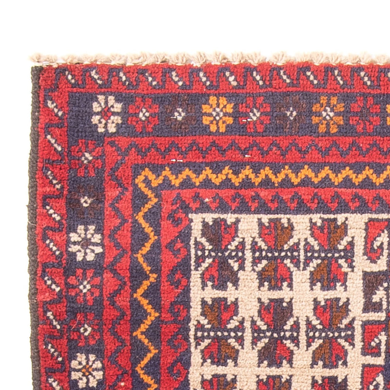 Belutsch Rug - 119 x 78 cm - multicolored