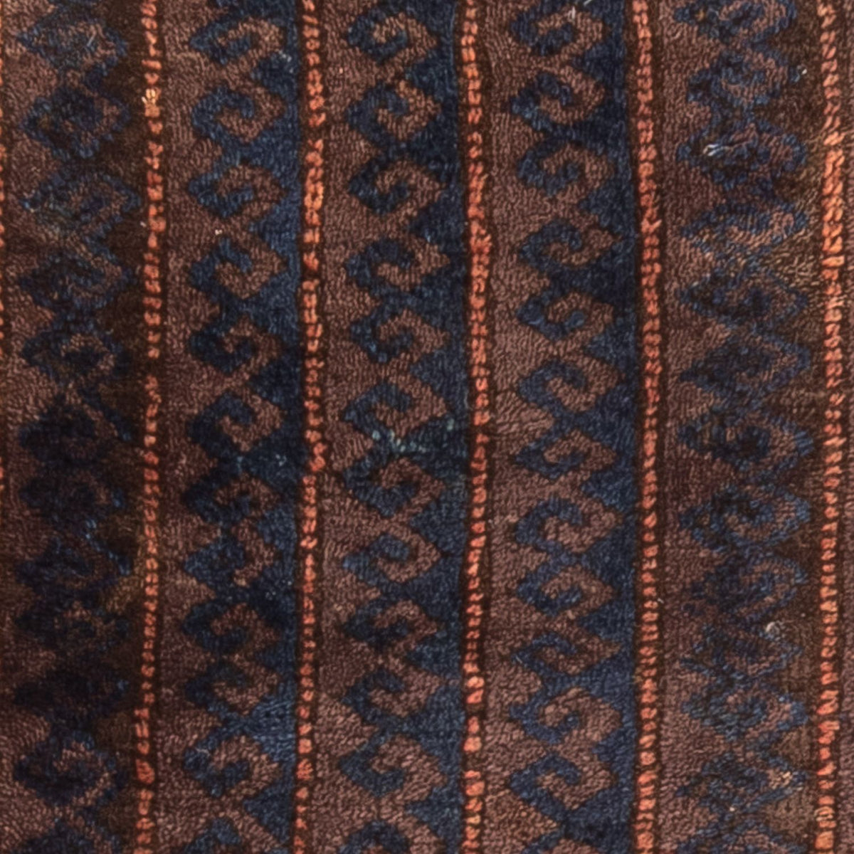 Afghan Rug - 100 x 61 cm - brown