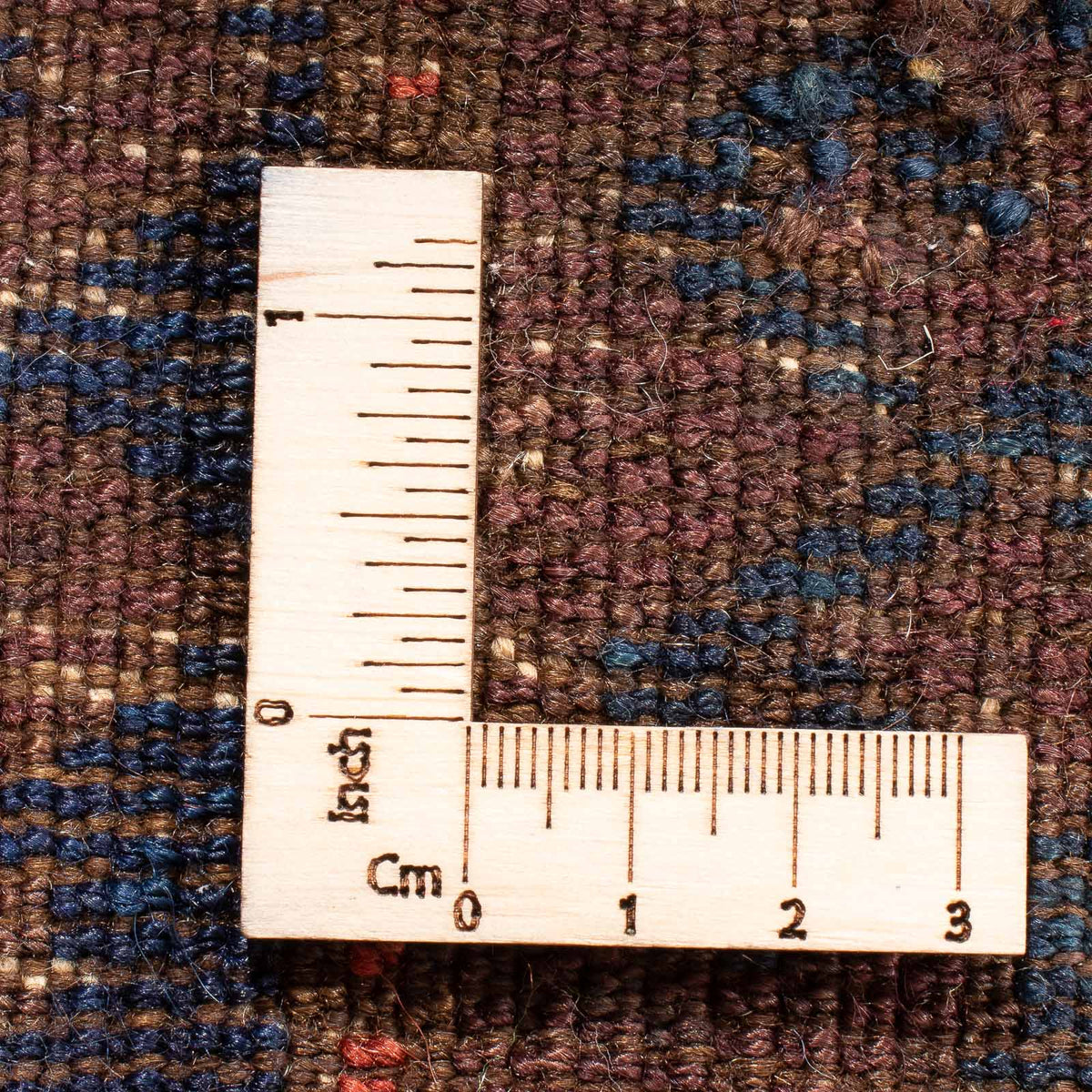 Afghan Rug - 100 x 61 cm - brown