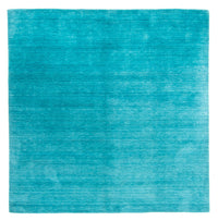 Gabbeh Rug - Softy square  - 200 x 200 cm - turquoise