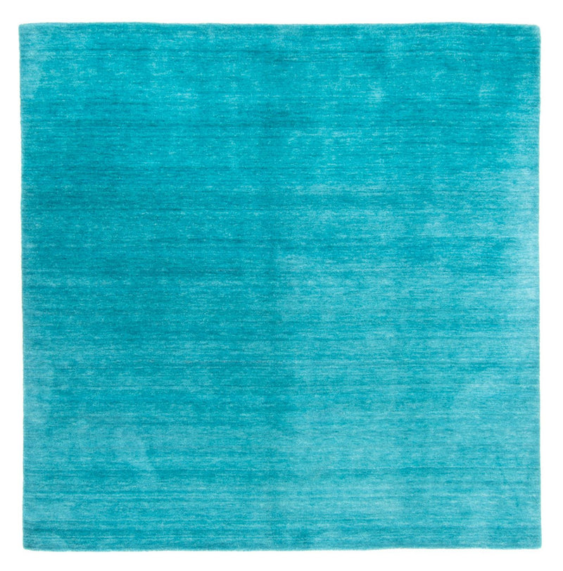 Gabbeh Rug - Softy square  - 200 x 200 cm - turquoise